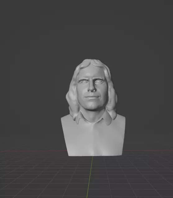 Tony Banks 3D print model_0