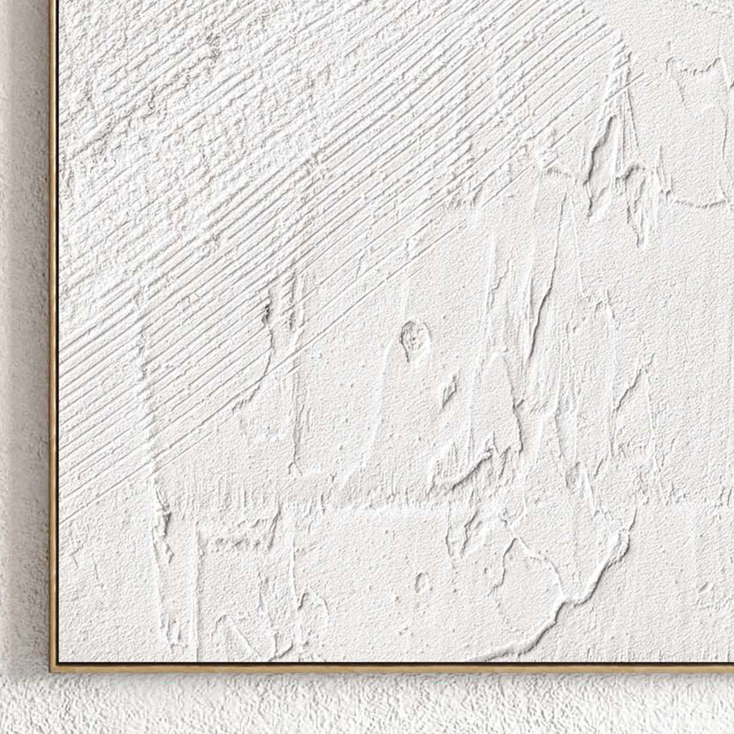 Plaster Two Photo Frame 177 Low-poly 3D model_3