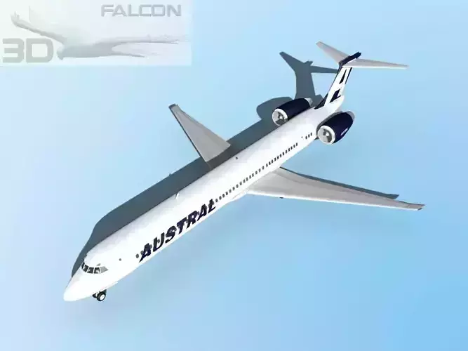 Falcon3D MD 80 Austral
