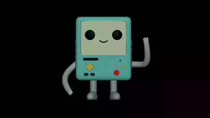 Beemo Adventure Time Funko Pop 3D print model