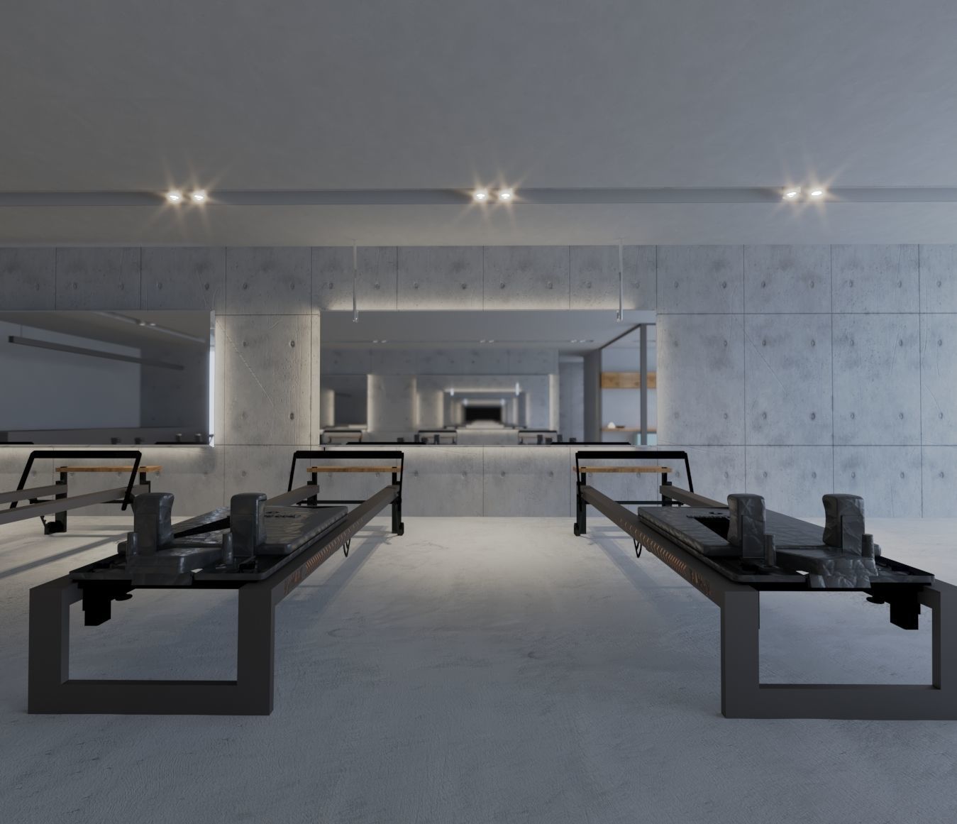 interior design and modelling 3D model_2