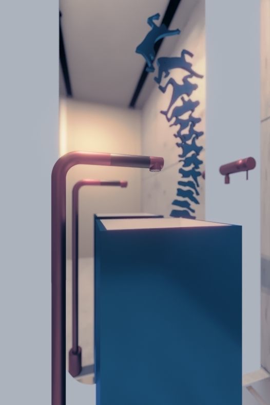 interior design and modelling 3D model_4