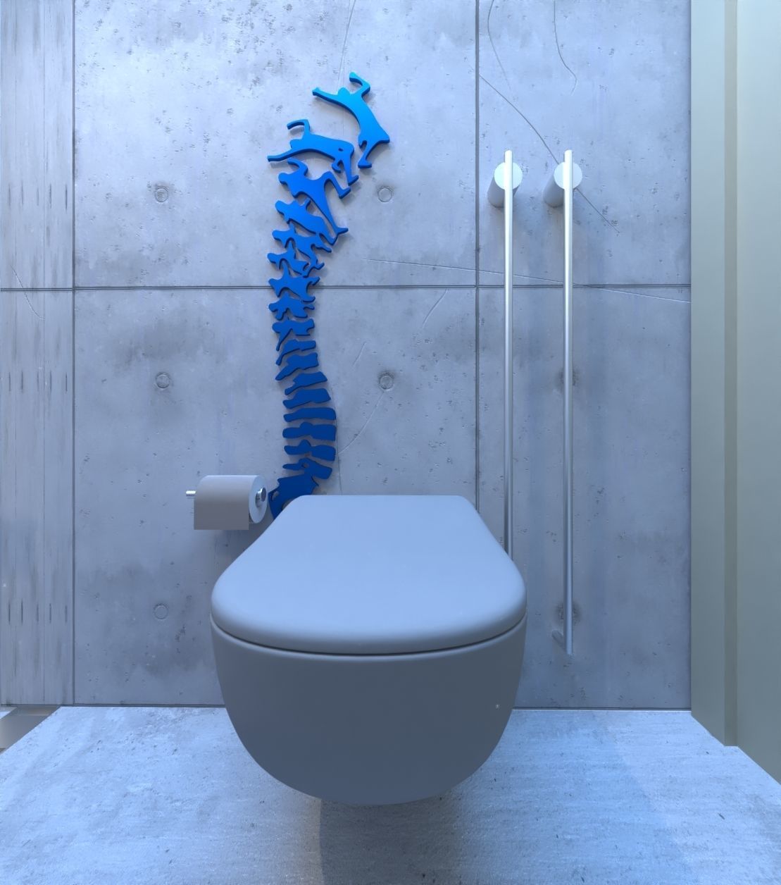 interior design and modelling 3D model_5