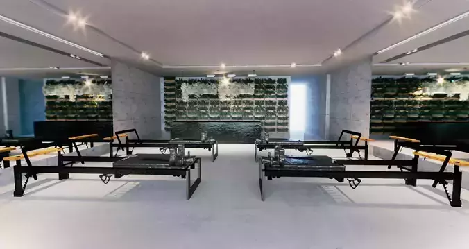 interior design and modelling 3D model