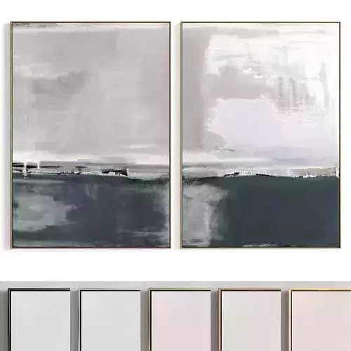 Plaster Two Photo Frame 179