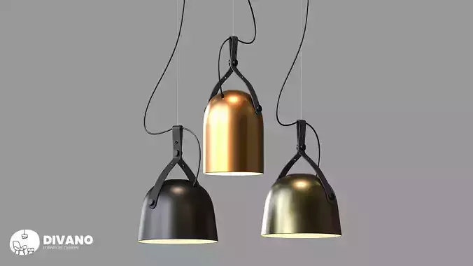 Pendant Baxter Hanging Lamp
