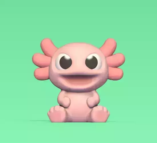 Axolotl Laughing