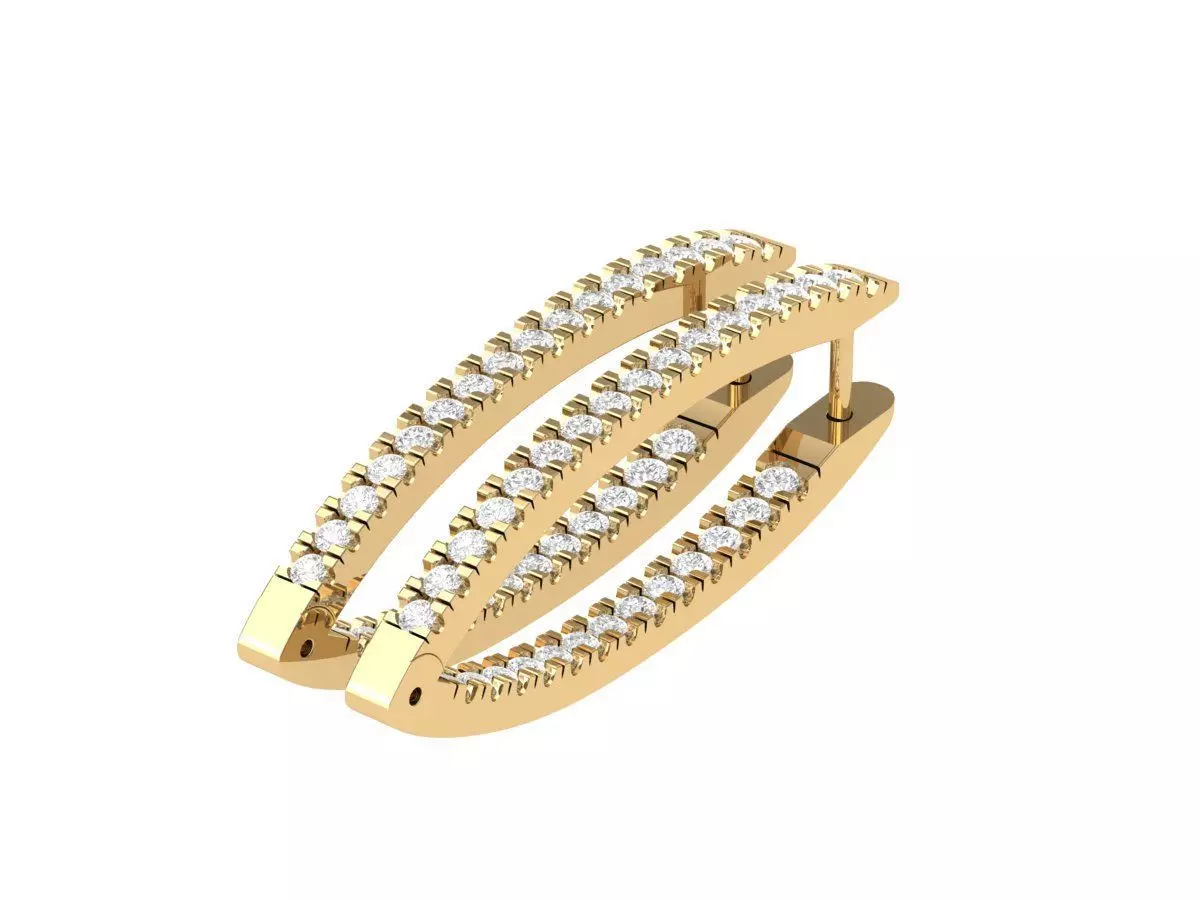 Antiq Earing 3D print model