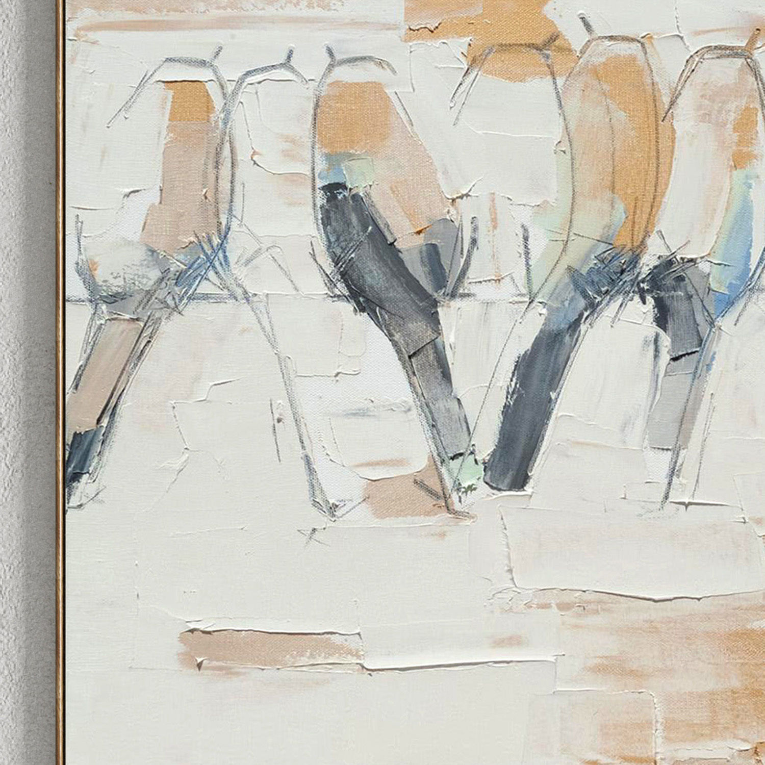 Plaster Two Photo Frame 181 Low-poly 3D model_3