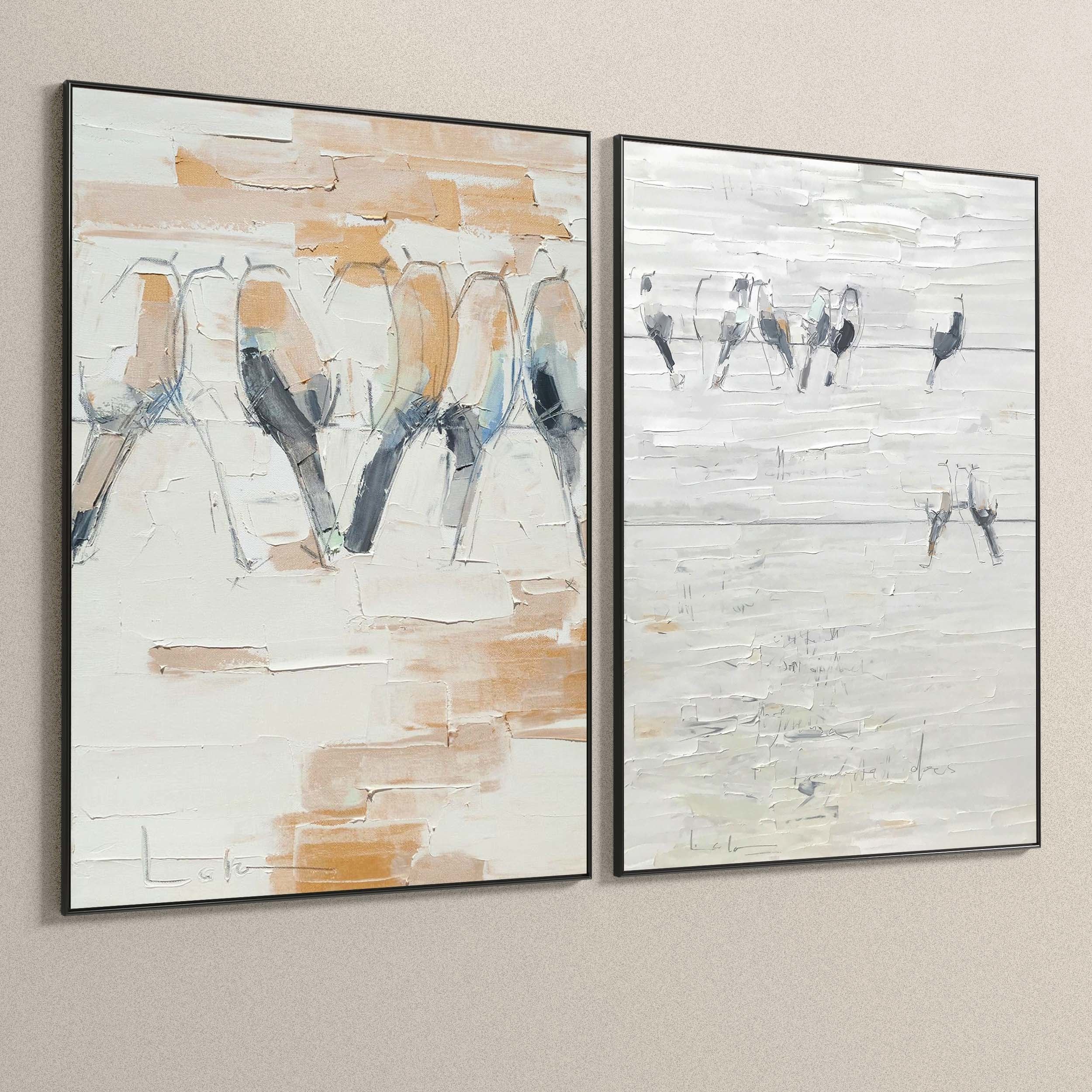 Plaster Two Photo Frame 181 Low-poly 3D model_6