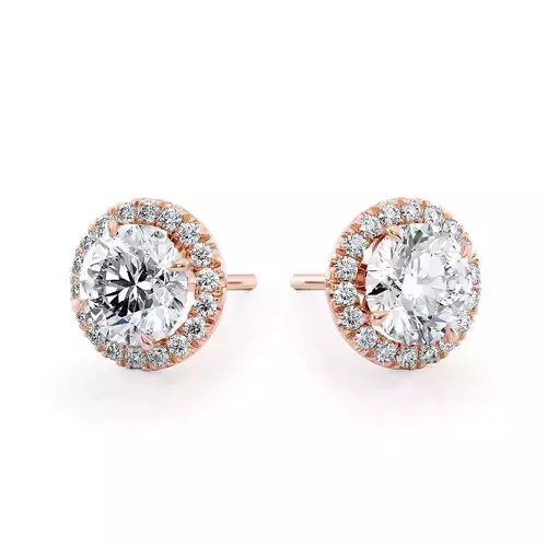 Classic halo studs E 0035 printable 3d model