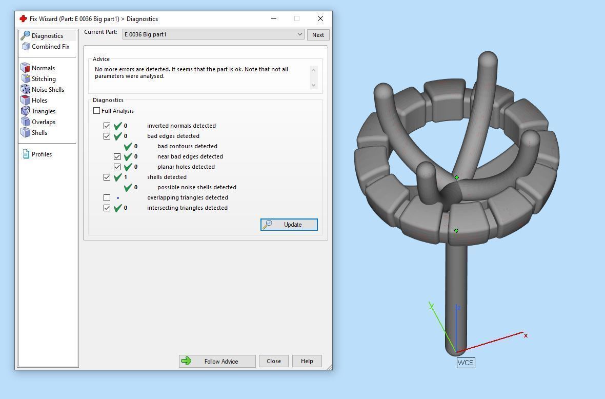 Halo studs without side stones E 0036 printable 3d model 3D print model_15