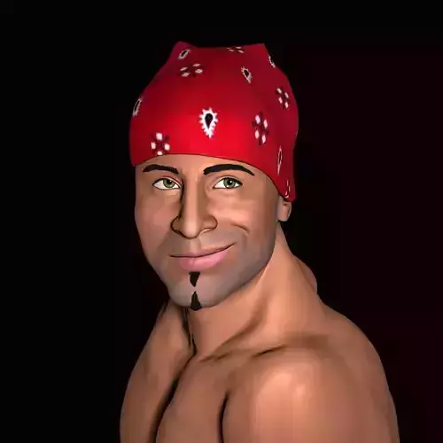 Ricardo Milos Dancing 3D model for Printing  3D print model