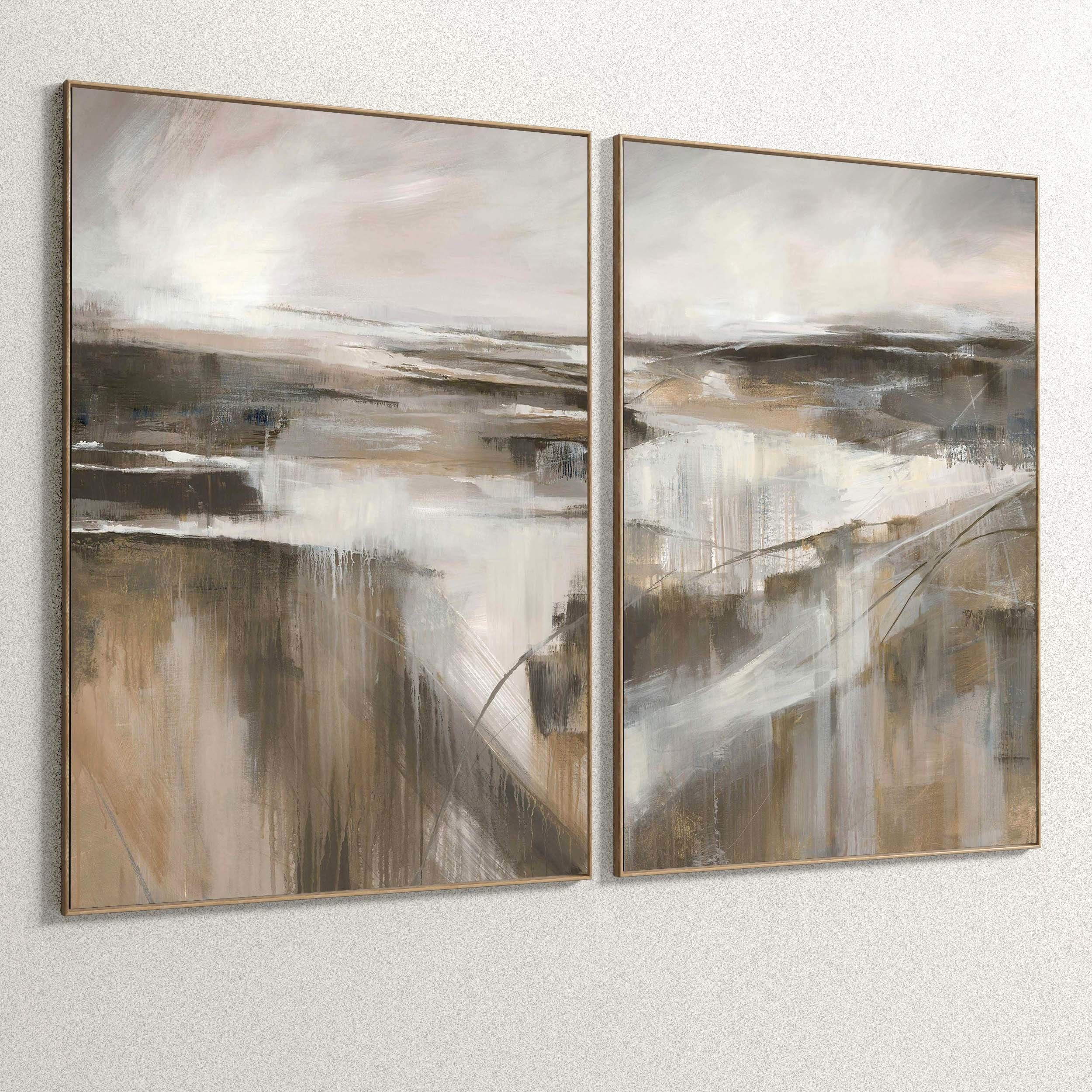 Plaster Two Photo Frame 183 Low-poly 3D model_6