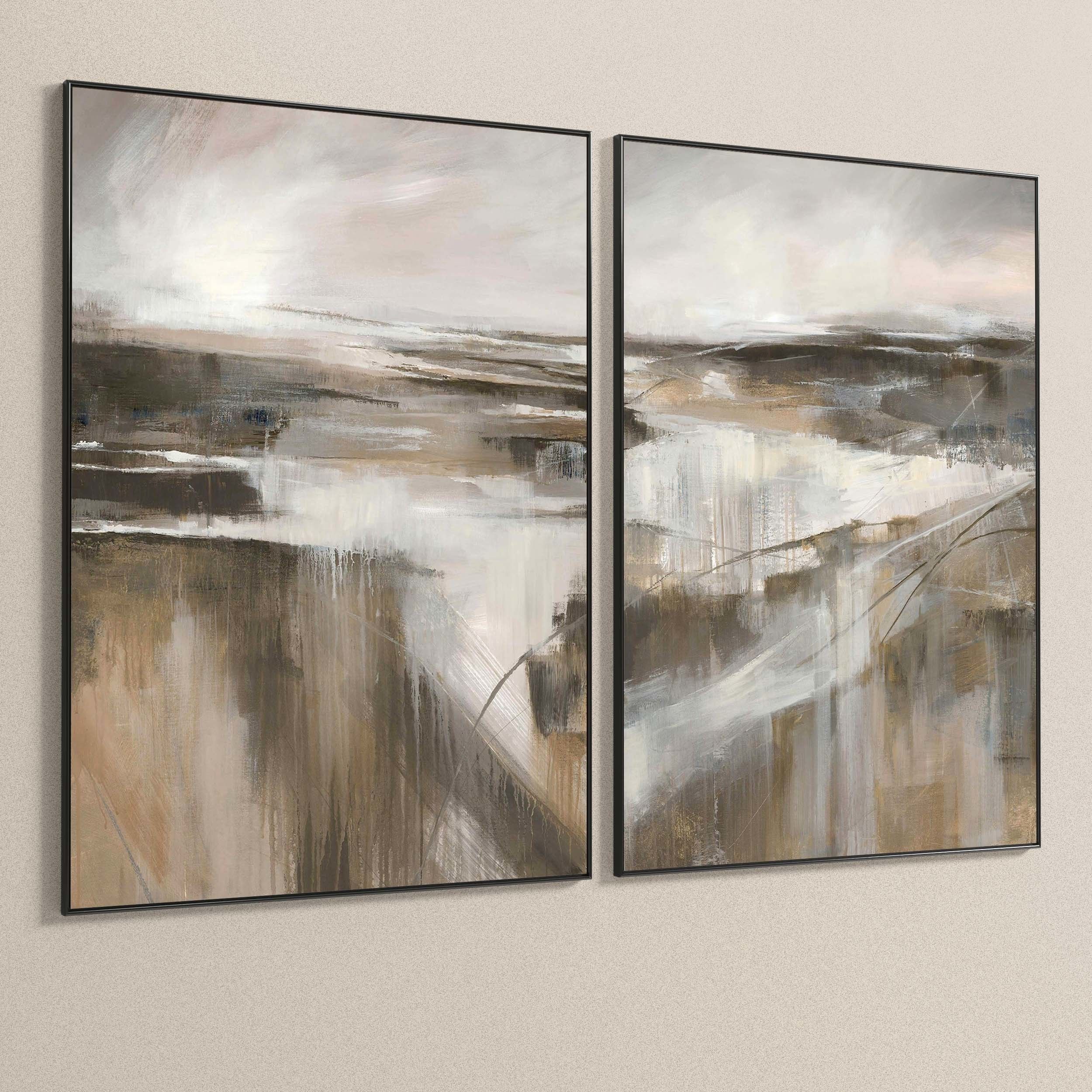 Plaster Two Photo Frame 183 Low-poly 3D model_5