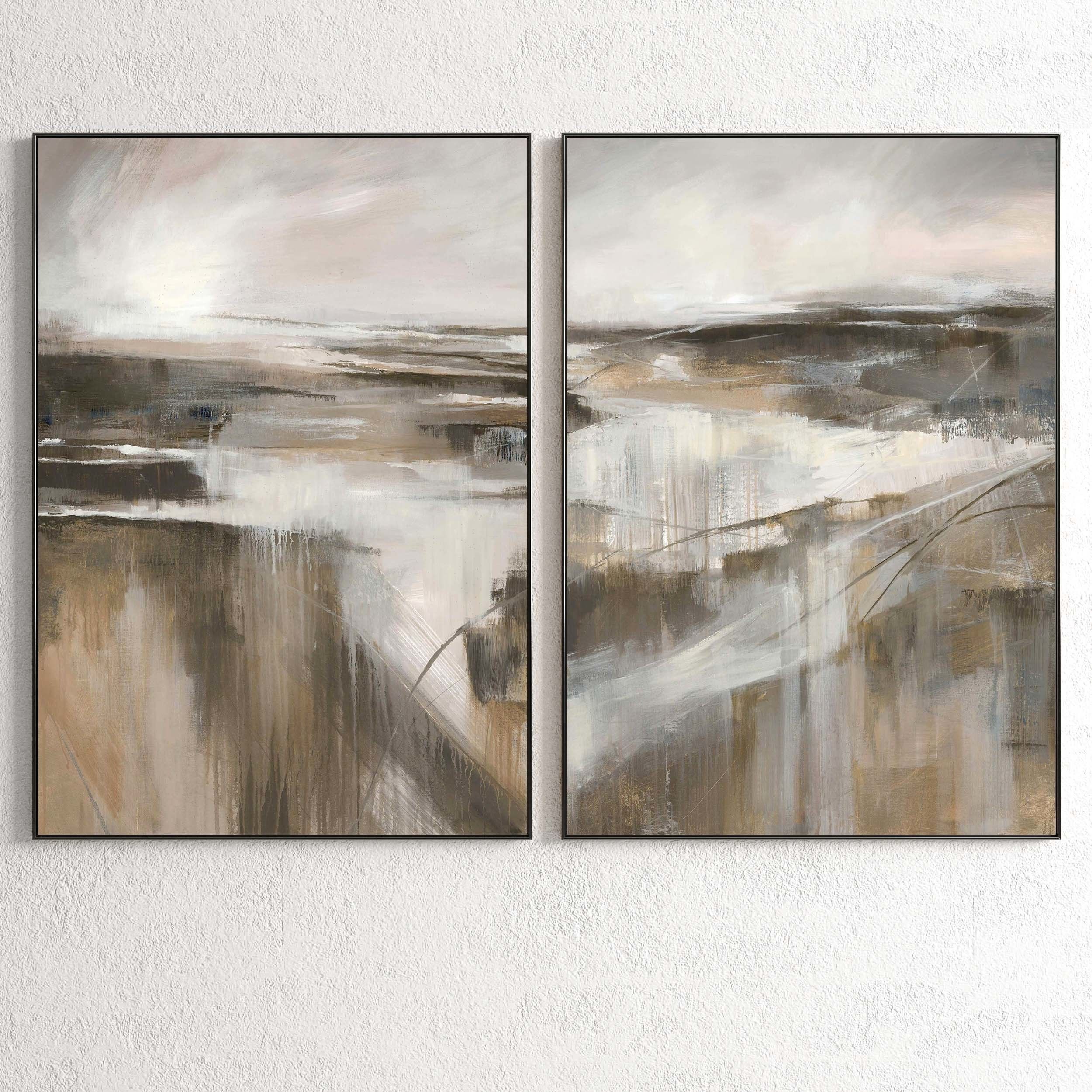 Plaster Two Photo Frame 183 Low-poly 3D model_4