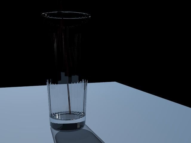vaso de vidrio 2 3D model_4