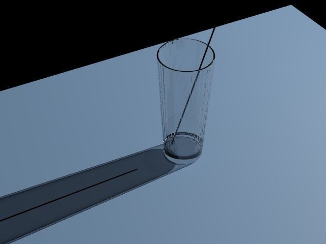vaso de vidrio 2 3D model_1