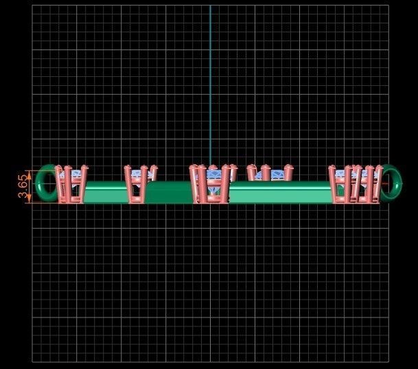 TAURUS necklace 64-MP 3D print model_5