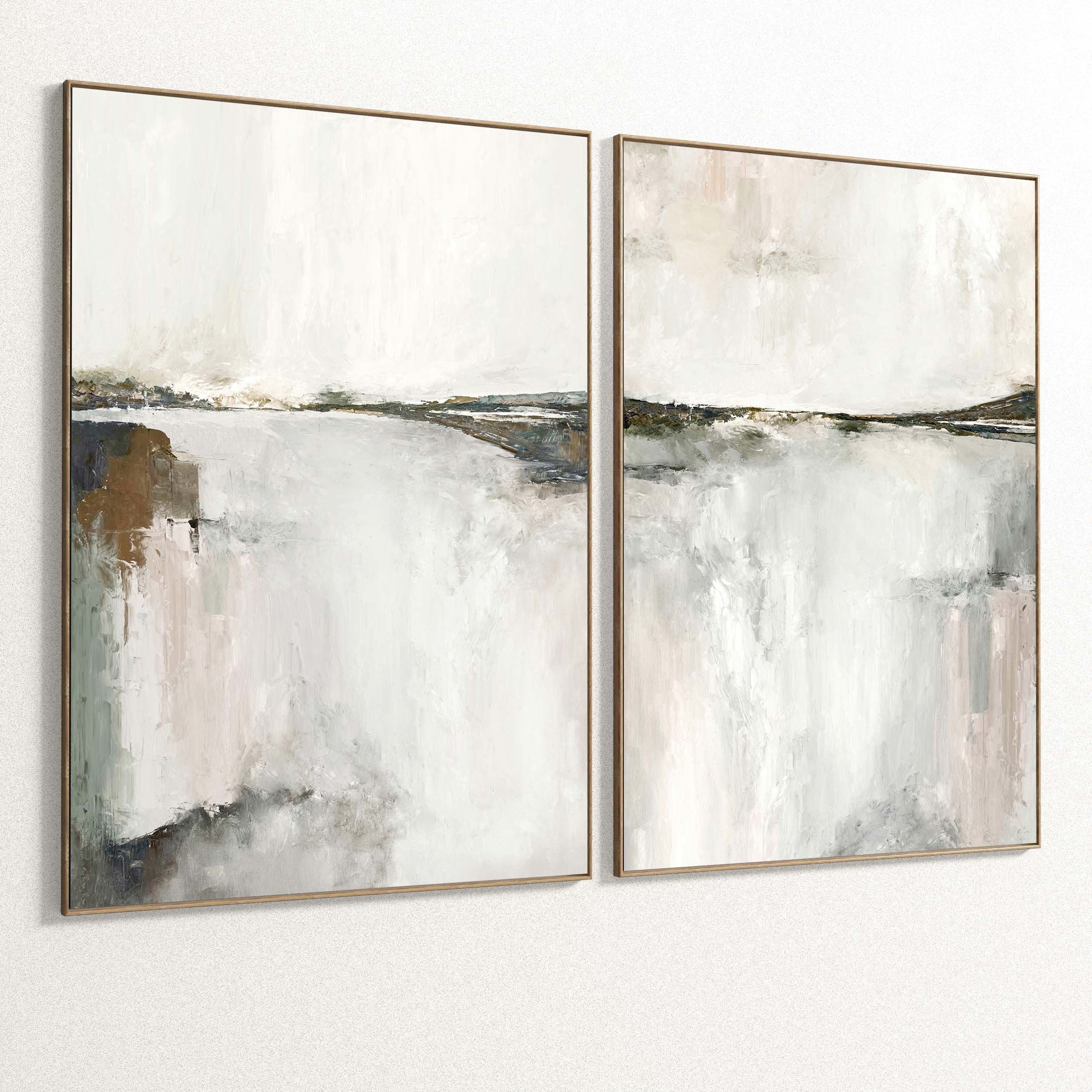 Plaster Two Photo Frame 186 Low-poly 3D model_3