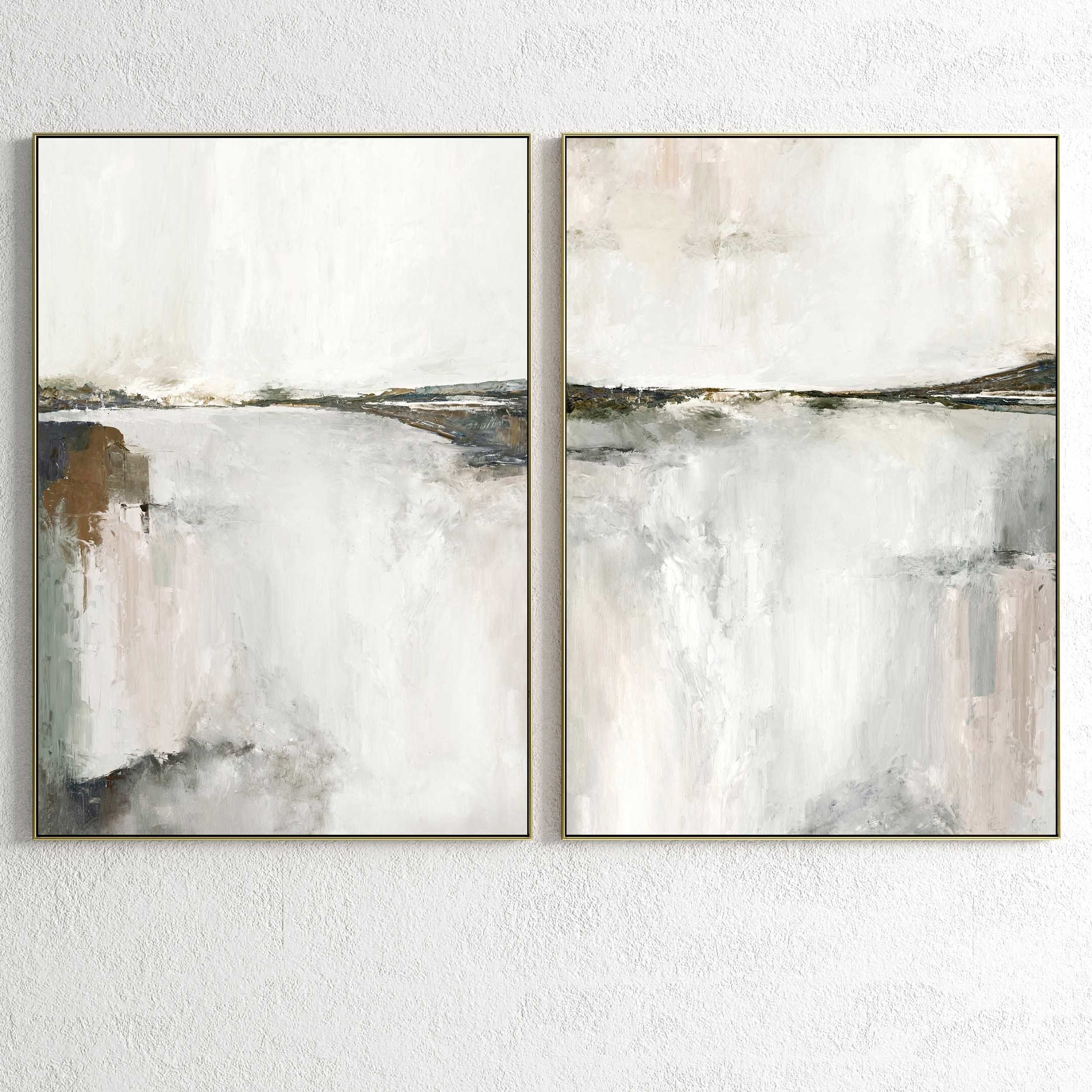 Plaster Two Photo Frame 186 Low-poly 3D model_2