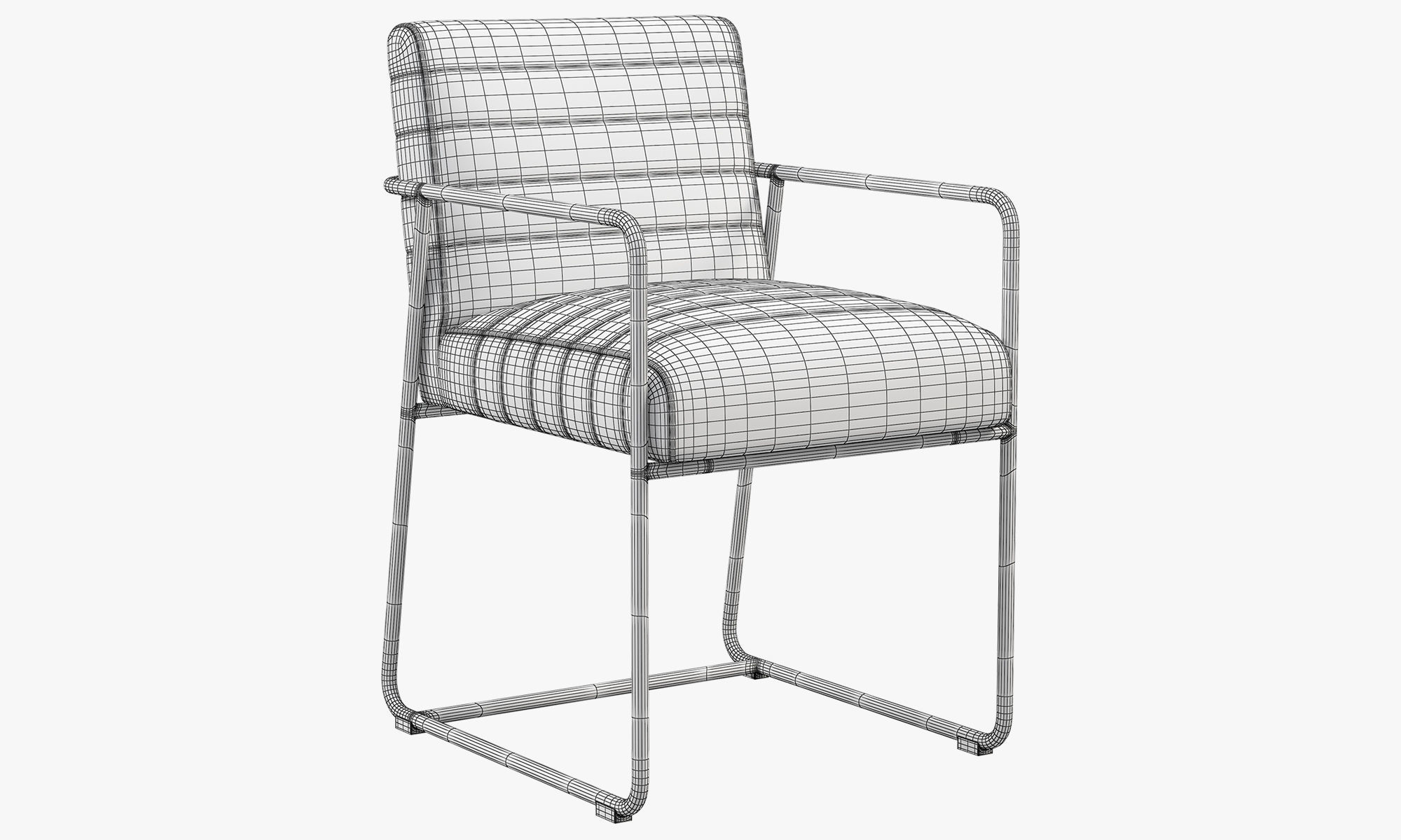 Joybird Magill Arm Chair 3D model_12