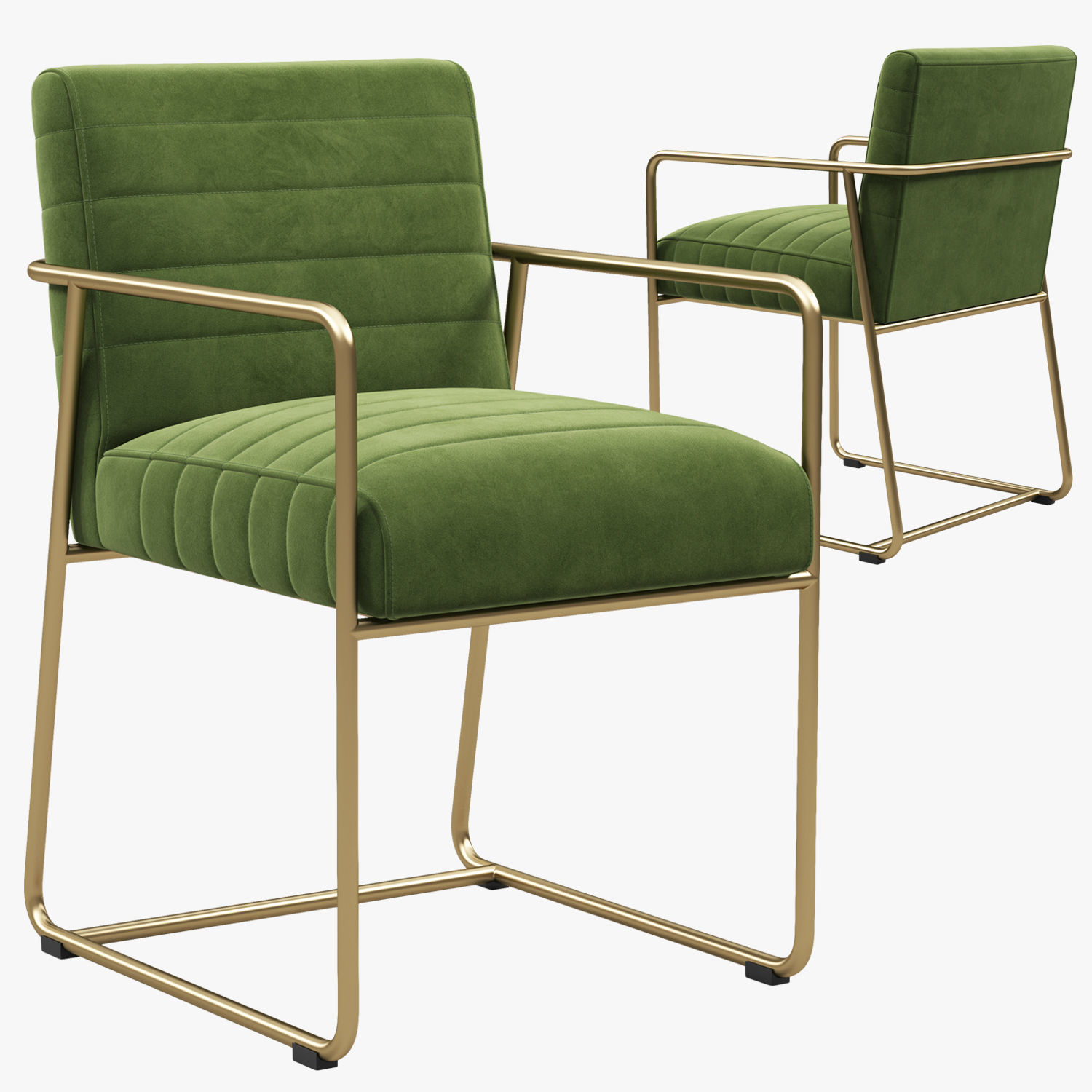 Joybird Magill Arm Chair 3D model_1