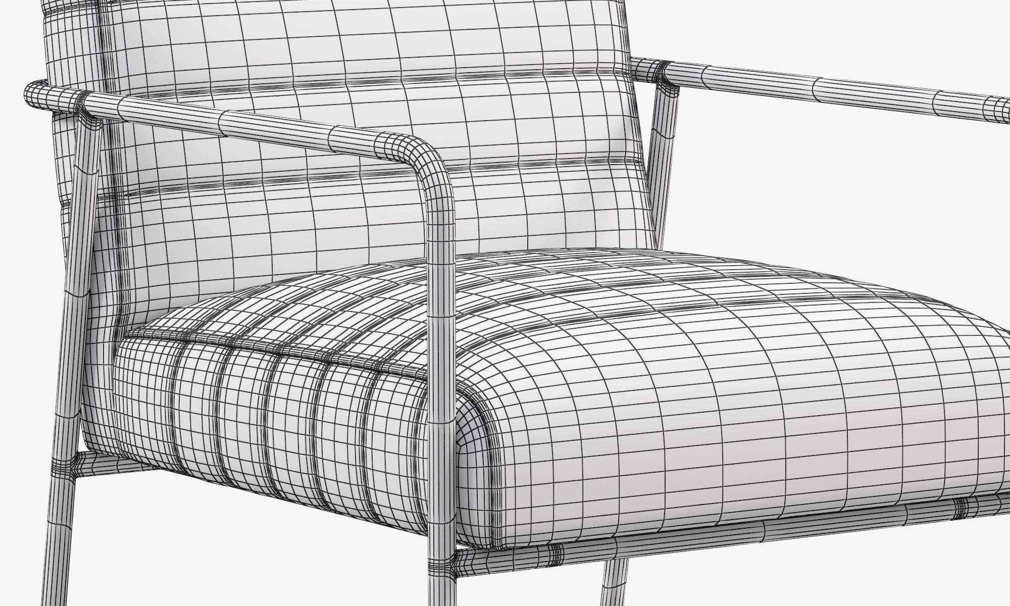 Joybird Magill Arm Chair 3D model_13