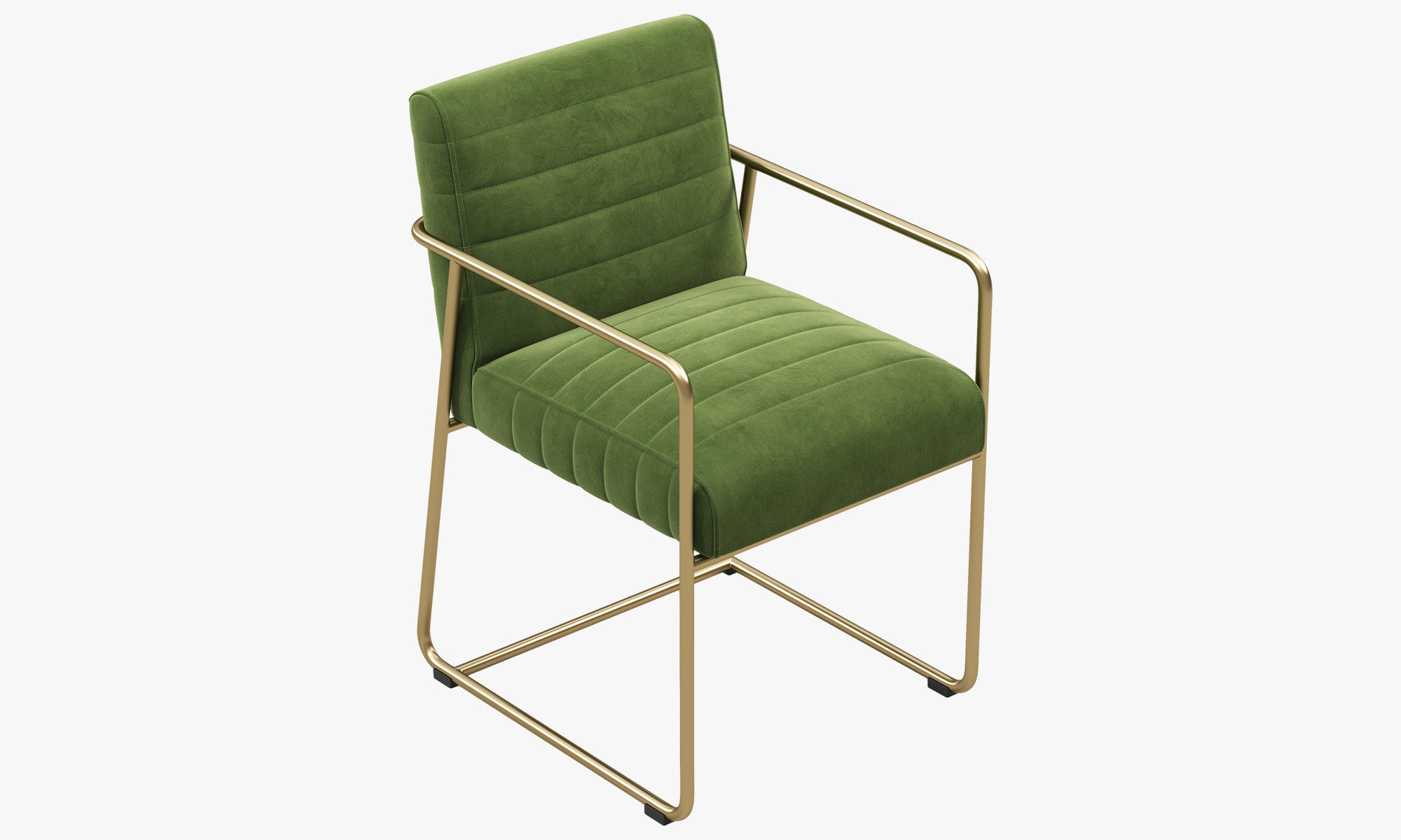 Joybird Magill Arm Chair 3D model_5