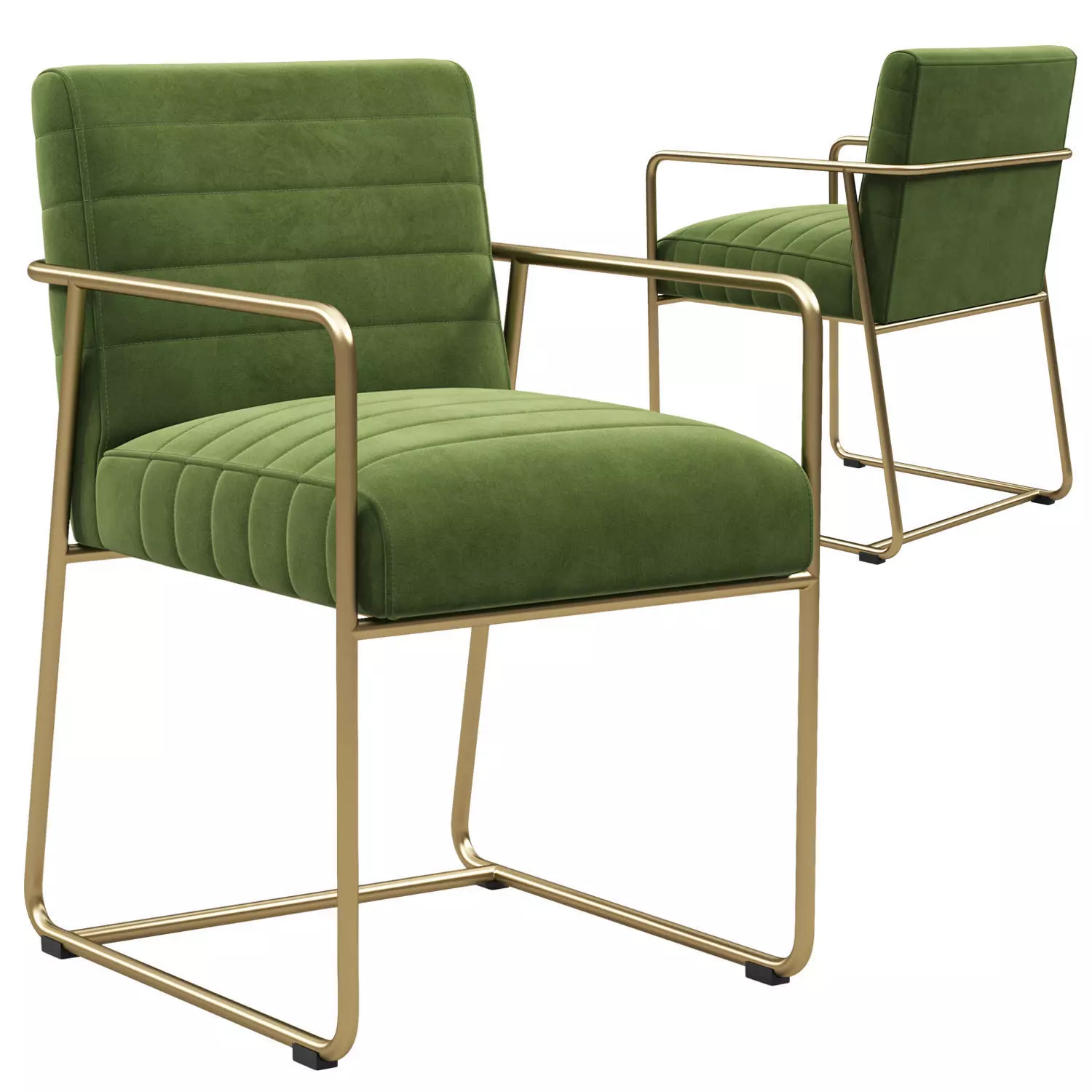 Joybird Magill Arm Chair 3D model_0