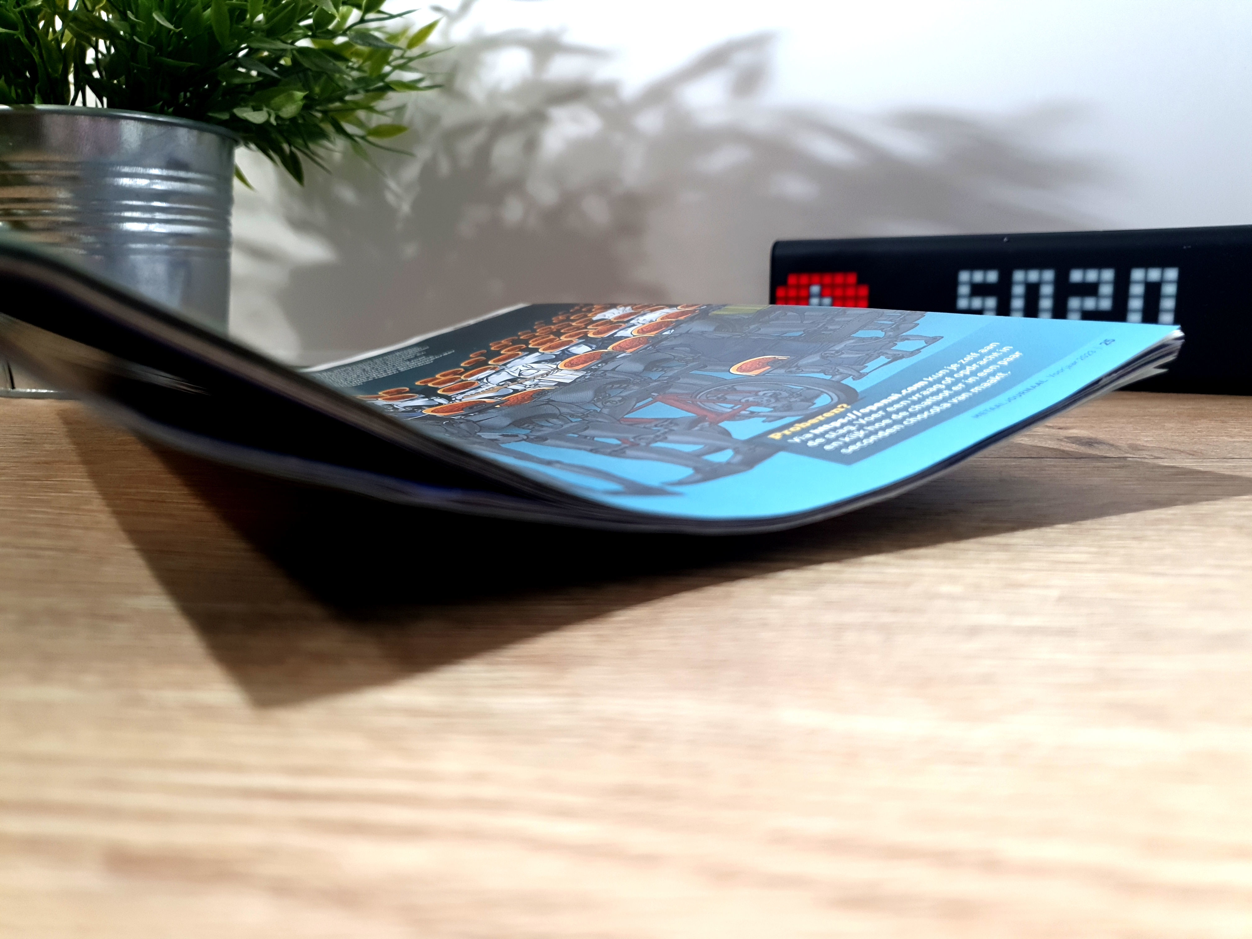 Table Shelf Curved 3D print model_5