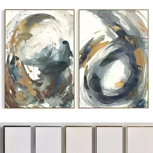 Plaster Two Photo Frame 188