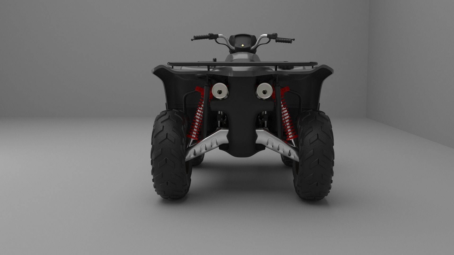 Quadrocycle 3D model_5