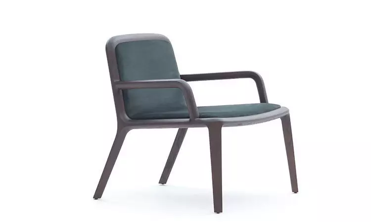 comfortable and beatiful chair VIDOR Free low-poly 3D model