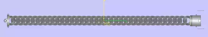 MIAMI CUBAN LINK CHAIN FOR BRACELET OR NECKLACE 3D print model 3D print model