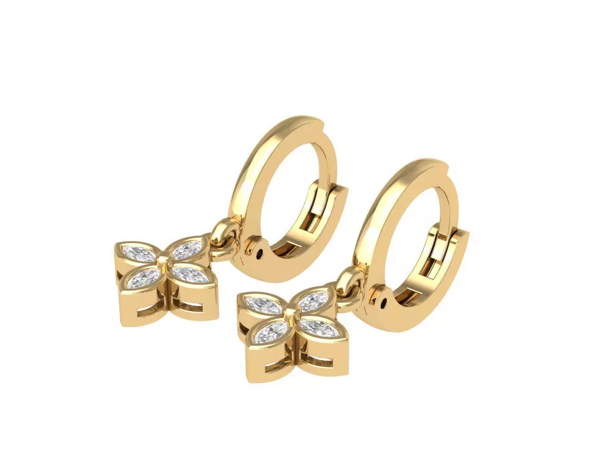 Antiq Earing 3D print model