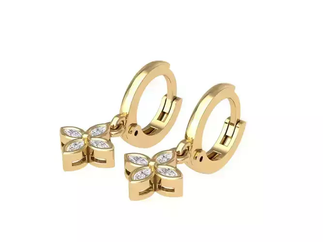Antiq Earing 3D print model