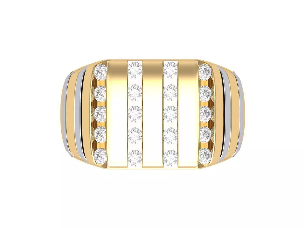 Wedding Ring 3D print model