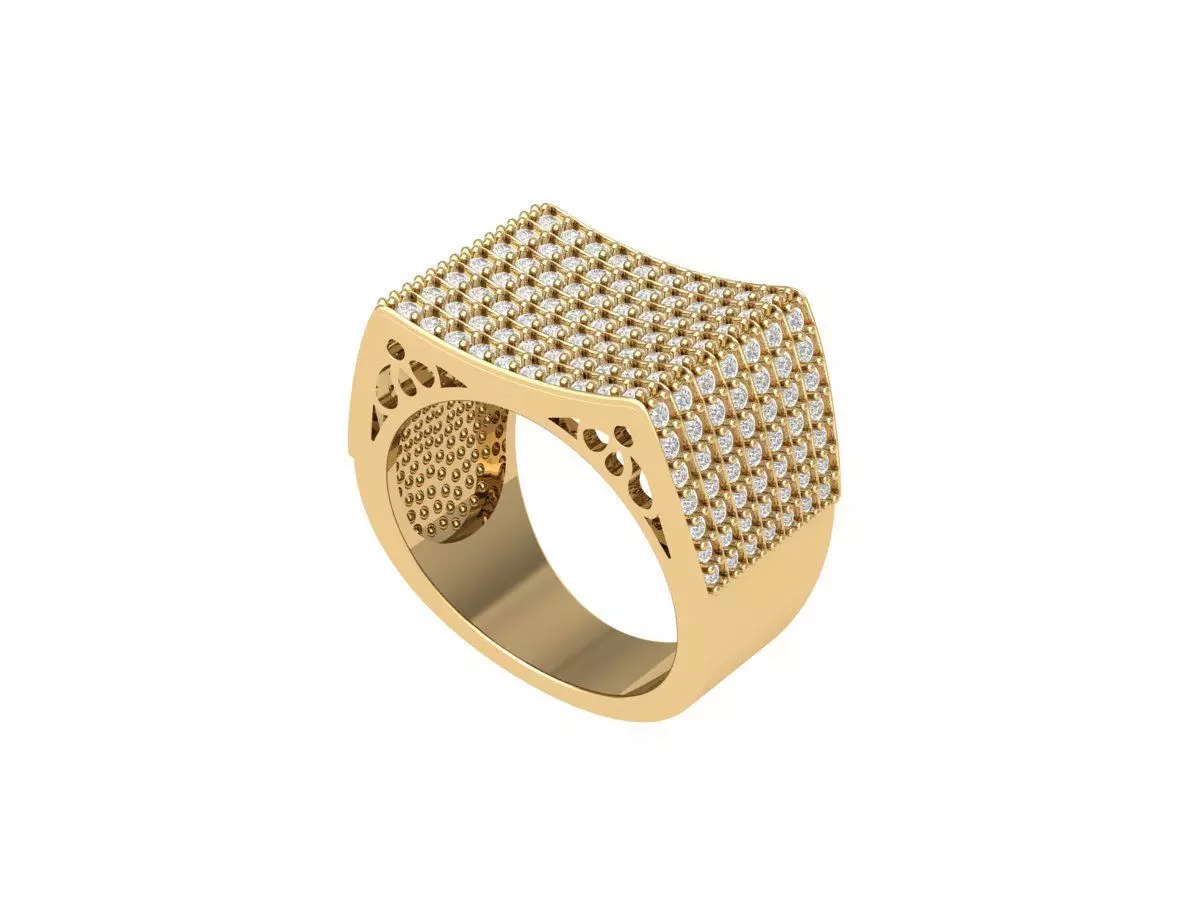 Wedding Ring 3D print model