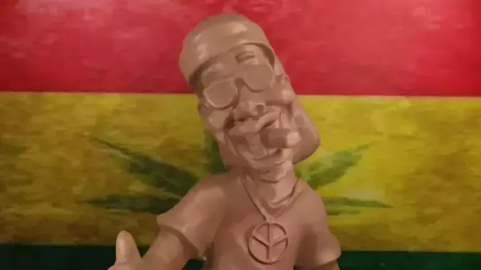 Rasta 3D print model