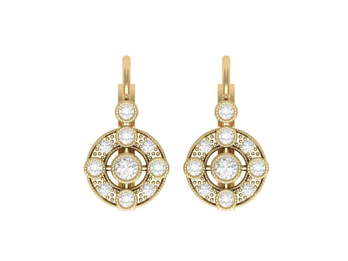 Antiq Earing 3D print model