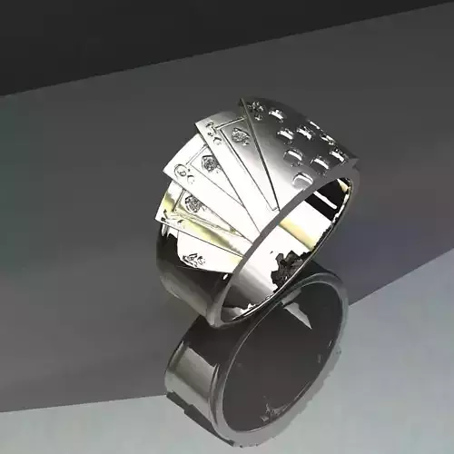 poker ring 3d 3D print model