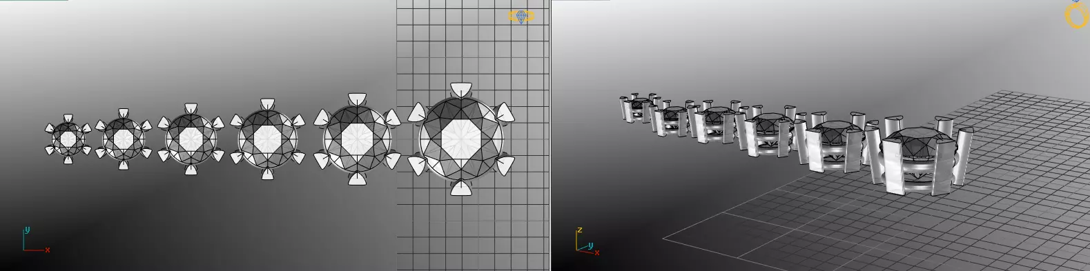 Tas Yuvalari dxcll Free 3D model