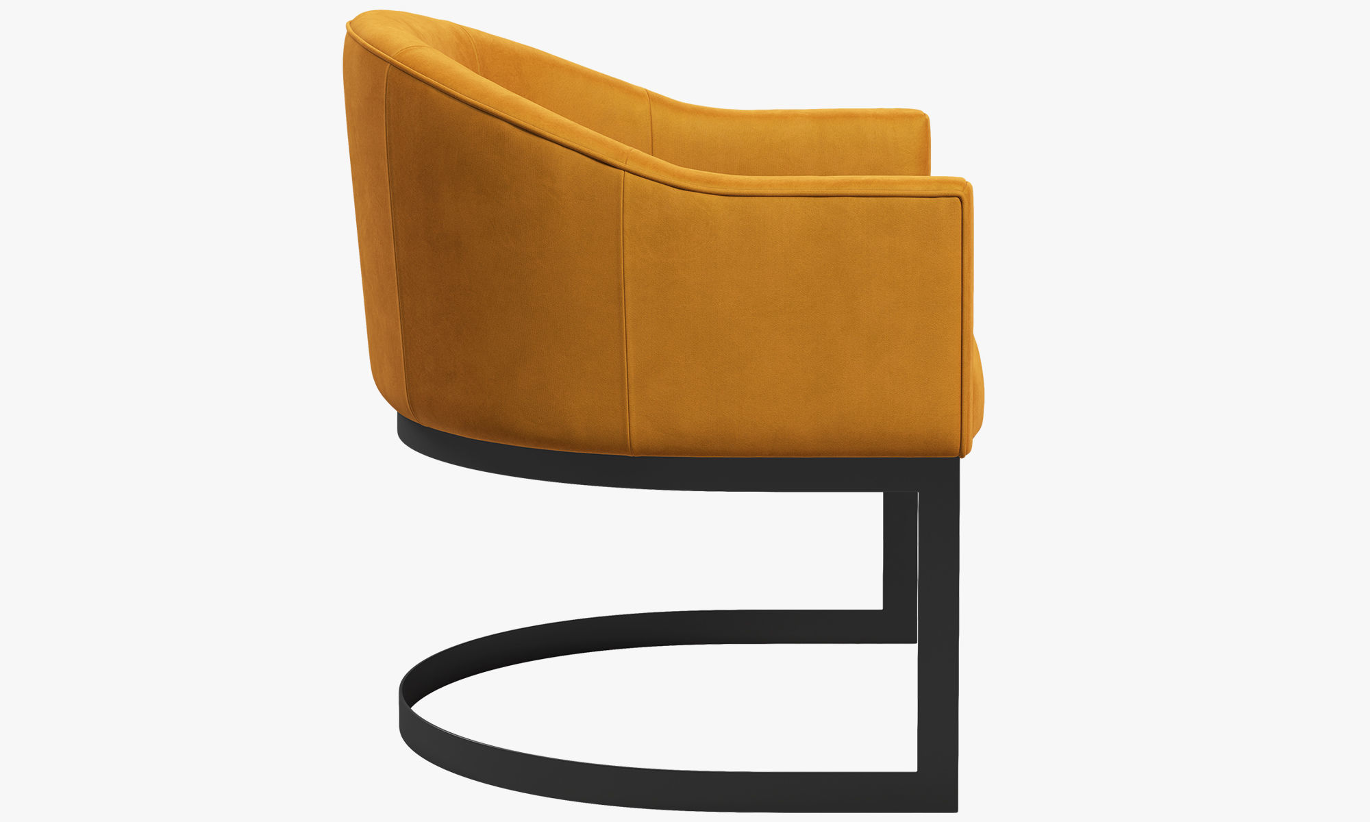 Joybird Jolie Accent Chair 3D model CGTrader