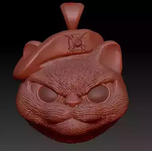 Ukrainian Cat -Warrior 