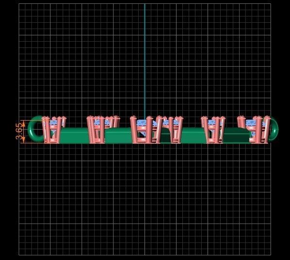 AQUARIUS necklace 67-MP 3D print model_4