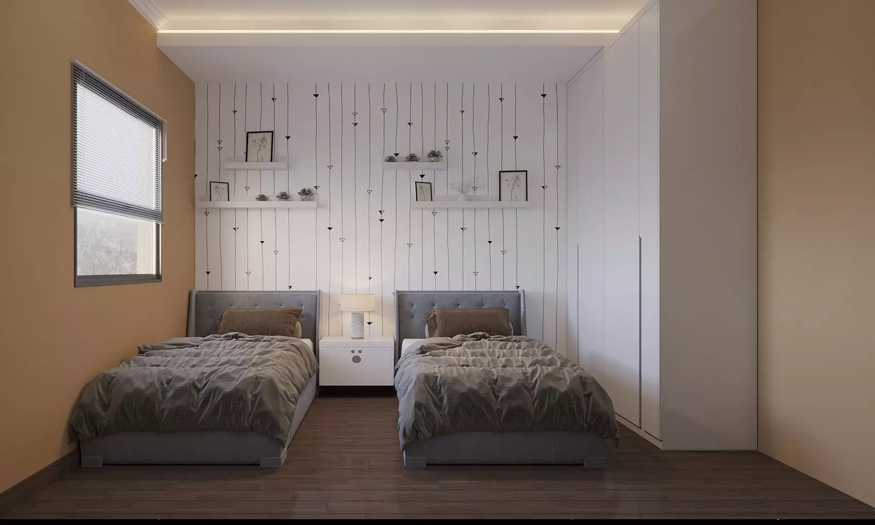 Child Bedroom 3D model
