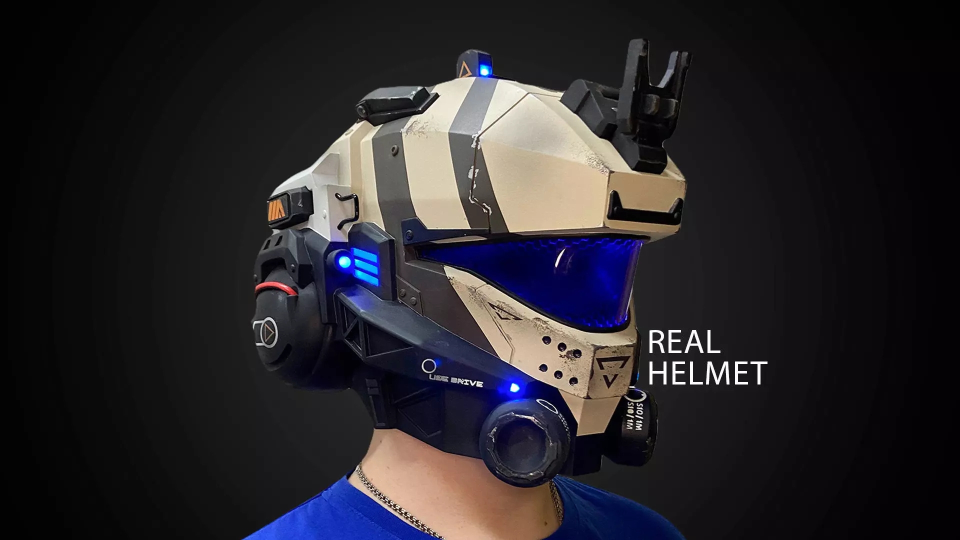 Titanfall 2 Pulse Blade Helmet 3D print model_0