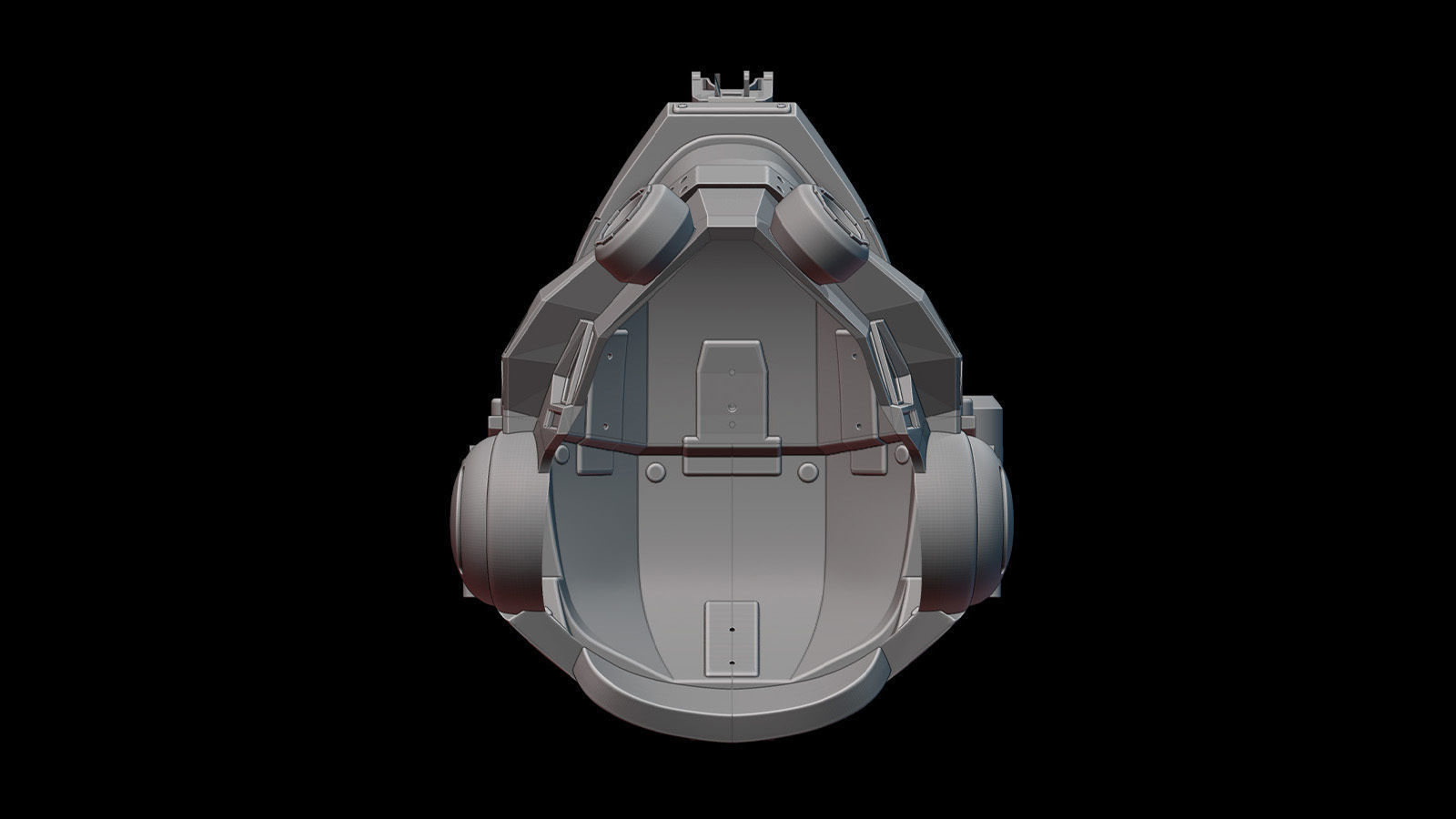 Titanfall 2 Pulse Blade Helmet 3D print model_5