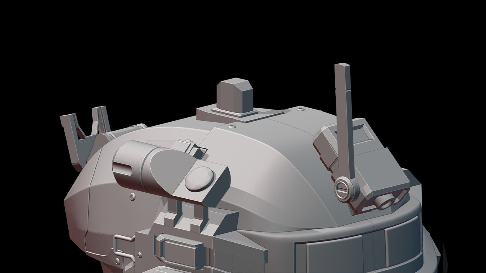 Titanfall 2 Pulse Blade Helmet 3D print model_15